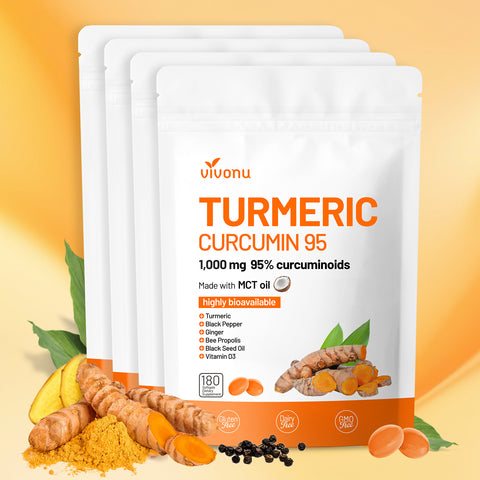 Turmeric Curcumin  with Black Pepper Capsules